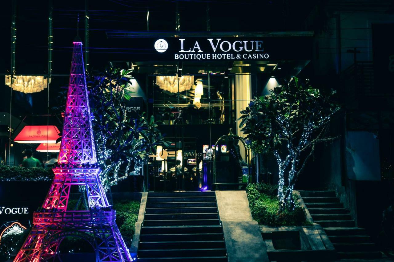 La Vogue Boutique Hotel & Casino Сиануквиль Экстерьер фото